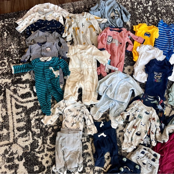 SOLD Preemie Twin Boy Lot - Picture 3 of 6